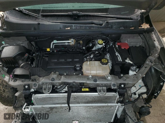 2020 Chevrolet Trax LT with VIN KL7CJLSB2LB348852, listed as a Copart auction lot 52501885 with 58,822 mi miles and Salvage Title. Bid and sale history available at DreamBid. Image 11.