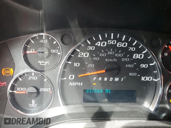 2018 Chevrolet Express Cargo Van with VIN 1GCWGAFP6J1212557, listed as a Copart auction lot 41861574 with 217,664 mi miles and Non Repairable. Bid and sale history available at carsss.com. Image 9.