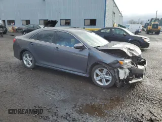 2014 Toyota Camry L with VIN 4T1BF1FK6EU375148, listed as a Copart auction lot 48865435 with 106,703 mi miles and Salvage Title. Bid and sale history available at carsss.com. Image 4.
