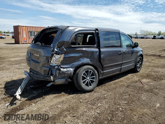 2017 Dodge Grand Caravan SE Plus z VIN 2C4RDGBG3HR586550, wystawiony jako Copart lot #55809465 z przebiegiem 64 382 mil mil oraz Szkoda całkowita • Salvage title. Historia ofert i sprzedaży dostępna na DreamBid. Obrazek 3.