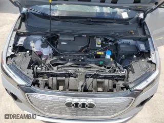 2023 Audi Q4 e-tron Premium Plus with VIN WA1BCBFZXPP079240, listed as a Copart auction lot 60474944 with 8,692 mi miles and Salvage Title. Bid and sale history available at carsss.com. Image 12.