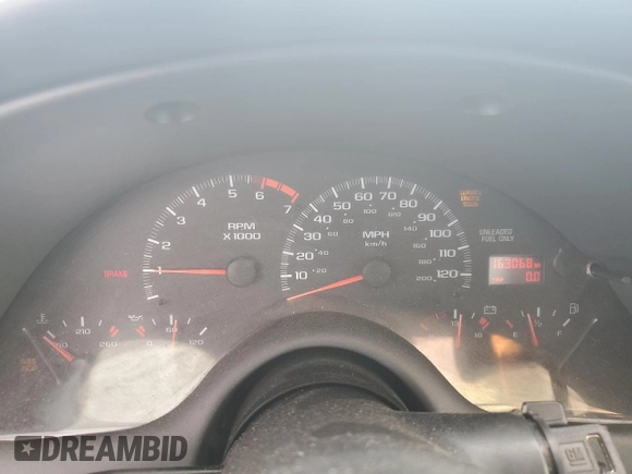 1997 Chevrolet Camaro z VIN 2G1FP22K8V2156852, wystawiony jako Copart lot #51080085 z przebiegiem 163 068 mil mil oraz Szkoda całkowita • Salvage title. Historia ofert i sprzedaży dostępna na DreamBid. Obrazek 9.