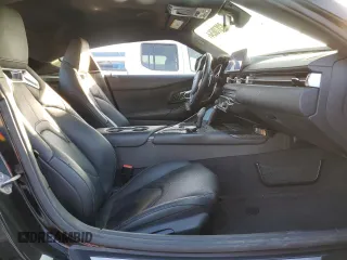 2022 Toyota GR Supra 3.0 with VIN WZ1DB0C04NW052244, listed as a Copart auction lot 82870654 with 63,592 mi miles and Salvage Title. Bid and sale history available at carsss.com. Image 10.