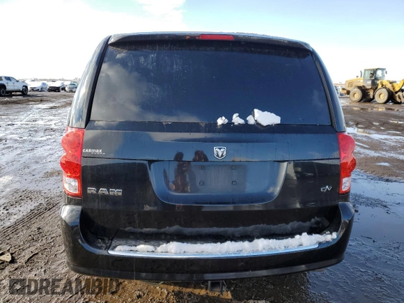 2014 Ram Cargo Van Tradesman with VIN 2C4JRGAG2ER203094, listed as a Copart auction lot 82061554 with 72,464 mi miles and Salvage Title. Bid and sale history available at carsss.com. Image 6.