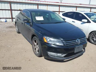 2015 Volkswagen Passat 1.8T Limited Edition with VIN 1VWAS7A36FC112175, listed as a IAAI auction lot 41700254 with 147,567 mi miles. Bid and sale history available at carsss.com. Image 1.