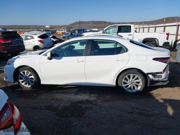 2023 Toyota Camry LE with VIN 4T1C11AK6PU181720, listed as a IAAI auction lot 41423643 with 42,610 mi miles. Bid and sale history available at carsss.com. Image 14.