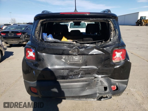 2017 Jeep Renegade Latitude с VIN ZACCJABB9HPG33343, выставлен на аукционе Copart как лот 88454115 с пробегом 136 159 миль миль и Списание • Salvage title. История ставок и продаж доступна на DreamBid. Изображение 6.