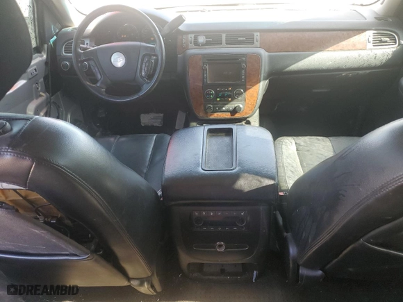 2007 Chevrolet Tahoe LT with VIN 1GNFK13007R347007, listed as a Copart auction lot 52555025 with 155,670 mi miles and Salvage Title. Bid and sale history available at carsss.com. Image 8.