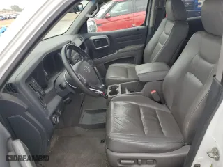 2011 Honda Ridgeline RTL with VIN 5FPYK1F59BB451560, listed as a Copart auction lot 53378295 with 161,371 mi miles and Salvage Title. Bid and sale history available at carsss.com. Image 7.