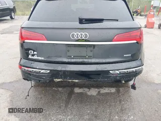 2021 Audi Q5 Premium Plus with VIN WA1BAAFY3M2013760, listed as a IAAI auction lot 41904740 with 64,829 mi miles and . Bid and sale history available at DreamBid. Image 6.