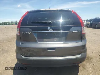 2013 Honda CR-V EX-L z VIN 2HKRM4H7XDH628094, wystawiony jako Copart lot #57358245 z przebiegiem 123 505 mil mil oraz Szkody całkowita. Historia ofert i sprzedaży dostępna na DreamBid. Obrazek 6.