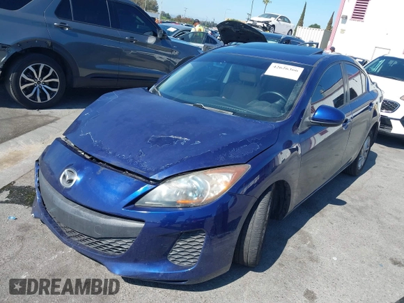 2012 Mazda 3 i Grand Touring with VIN JM1BL1W84C1537701, listed as a IAAI auction lot 42626366 with 173,579 mi miles and . Bid and sale history available at DreamBid. Image 17.