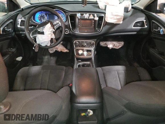 2016 Chrysler 200 Limited with VIN 1C3CCCAB4GN161605, listed as a Copart auction lot 52182645 with 213,720 mi miles and Salvage Title. Bid and sale history available at DreamBid. Image 8.