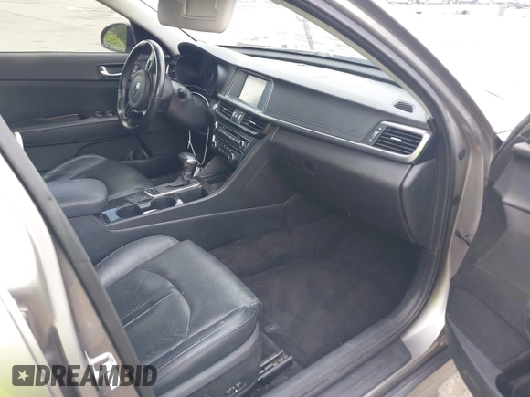 2018 Kia Optima EX with VIN 5XXGU4L36JG253629, listed as a IAAI auction lot 42079946 with 136,575 mi miles and . Bid and sale history available at carsss.com. Image 5.