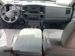 2007 Dodge Ram 2500 SLT with VIN 3D7KR28C97G724516, listed as a Copart auction lot 71608014 with 247,245 mi miles and Salvage Title. Bid and sale history available at carsss.com. Image 8.