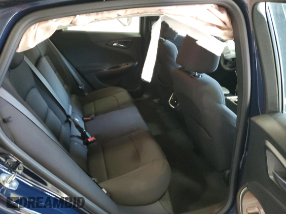 2022 Chevrolet Malibu LT with VIN 1G1ZD5ST6NF178203, listed as a Copart auction lot 52774825 with 32,995 mi miles and Salvage Title. Bid and sale history available at DreamBid. Image 10.