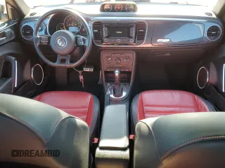 2012 Volkswagen Beetle 2.0T Turbo w/Sun/Snd/Nav PZEV with VIN 3VWVA7AT9CM656846, listed as a Copart auction lot 49466825 with 76,362 mi miles and Salvage Title. Bid and sale history available at carsss.com. Image 8.