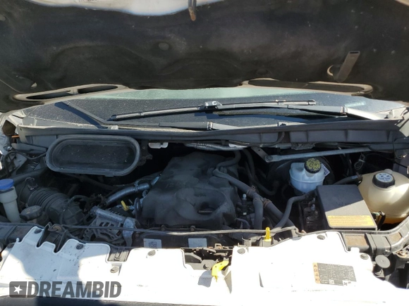 2015 Ford Transit with VIN 1FTSW3XV4FKA11624, listed as a Copart auction lot 52565755 with 147,353 mi miles and Salvage Title. Bid and sale history available at DreamBid. Image 12.