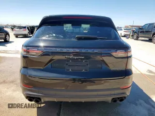 2023 Porsche Cayenne with VIN WP1AA2AY1PDA02570, listed as a Copart auction lot 57474635 with 31,407 mi miles and Salvage title. Bid and sale history available at DreamBid. Image 6.