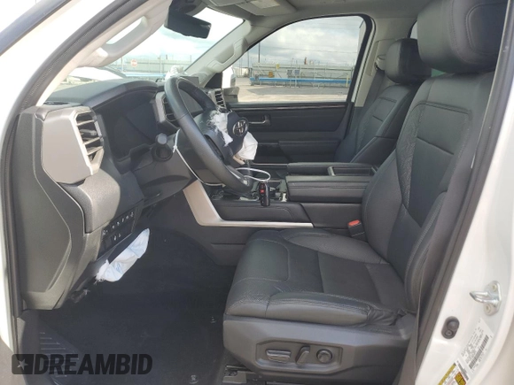 2023 Toyota Tundra Limited Hybrid with VIN 5TFJC5DB6PX039715, listed as a Copart auction lot 62089944 with 47,041 mi miles and Salvage title. Bid and sale history available at DreamBid. Image 7.