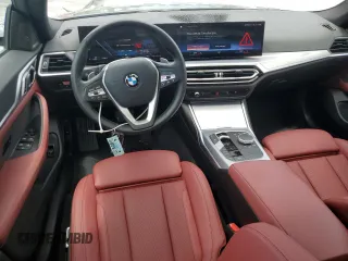 2024 BMW 4 Series 430i with VIN WBA63AV09RFT48581, listed as a Copart auction lot 56392545 with 12,811 mi miles and Non repairable. Bid and sale history available at DreamBid. Image 8.