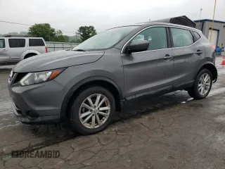 2017 Nissan Rogue SV with VIN JN1BJ1CR6HW126879, listed as a Copart auction lot 56340335 with 110,611 mi miles and Salvage title. Bid and sale history available at DreamBid. Image 1.