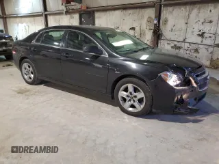 2011 Chevrolet Malibu 1LS with VIN 1G1ZB5E12BF162673, listed as a Copart auction lot 50515485 with 141,356 mi miles and Salvage Title. Bid and sale history available at DreamBid. Image 4.