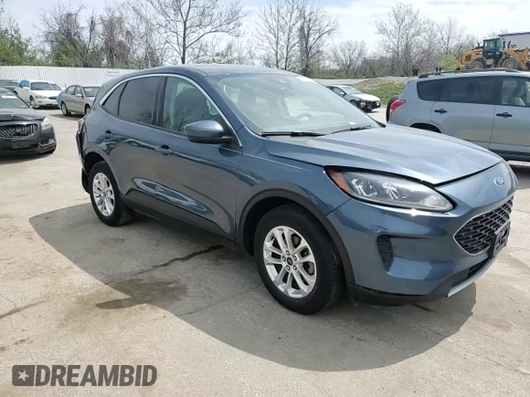 2020 Ford Escape SE with VIN 1FMCU0G69LUB67462, listed as a Copart auction lot 53034035 with 78,168 mi miles and Salvage title. Bid and sale history available at DreamBid. Image 12.
