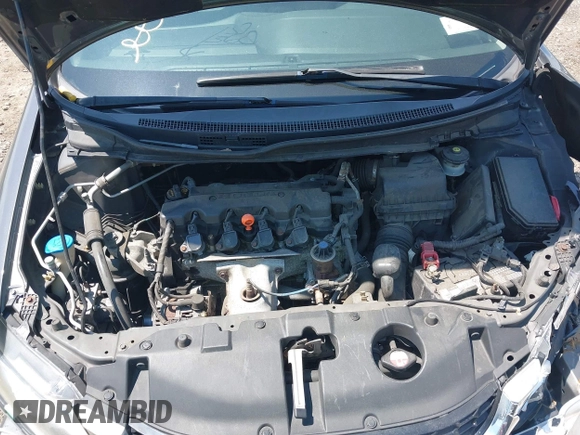 2013 Honda Civic EX with VIN 2HGFB2F86DH523443, listed as a IAAI auction lot 42199685 with 189,804 mi miles and . Bid and sale history available at DreamBid. Image 10.