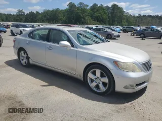 2007 Lexus LS 460 L z VIN JTHGL46F575011306, wystawiony jako Copart lot #53379905 z przebiegiem 191 689 mil mil oraz Szkoda całkowita • Salvage title. Historia ofert i sprzedaży dostępna na DreamBid. Obrazek 4.