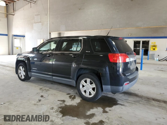 2012 GMC Terrain SLE-1 with VIN 2GKALMEK3C6346282, listed as a Copart auction lot 59842215 with 147,690 mi miles and Clean title. Bid and sale history available at DreamBid. Image 2.