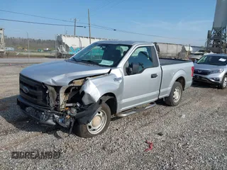 2015 Ford F-150 XL with VIN 1FTMF1C82FKD85016, listed as a IAAI auction lot 42019197 with 63,986 mi miles and . Bid and sale history available at DreamBid. Image 17.
