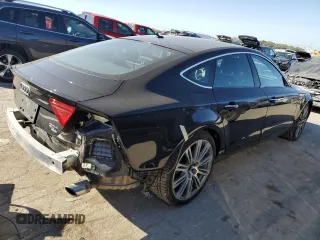 2015 Audi A7 3.0 Premium Plus with VIN WAUWGAFC4FN035730, listed as a Copart auction lot 69489153 with 92,408 mi miles. Bid and sale history available at carsss.com. Image 3.