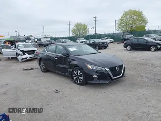 2019 Nissan Altima SV with VIN 1N4BL4DV6KC143538, listed as a IAAI auction lot 42082493 with 150,470 mi miles and . Bid and sale history available at DreamBid. Image 1.