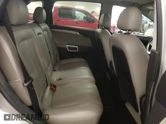 2012 Chevrolet Captiva Sport LTZ with VIN 3GNFL4E5XCS609095, listed as a Copart auction lot 77334734 with 163,078 mi miles and Salvage Title. Bid and sale history available at DreamBid. Image 11.