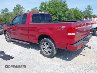 2007 Ford F-150 XL z VIN 1FTPX12V37NA85082, wystawiony jako IAAI lot #42354278 z przebiegiem 224 236 mil mil oraz . Historia ofert i sprzedaży dostępna na DreamBid. Obrazek 3.