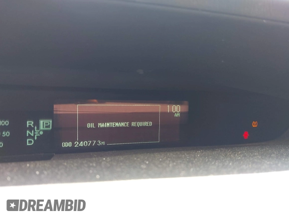 2011 Toyota Prius I with VIN JTDKN3DU4B5359821, listed as a IAAI auction lot 42264239 with 240,773 mi miles and . Bid and sale history available at DreamBid. Image 7.