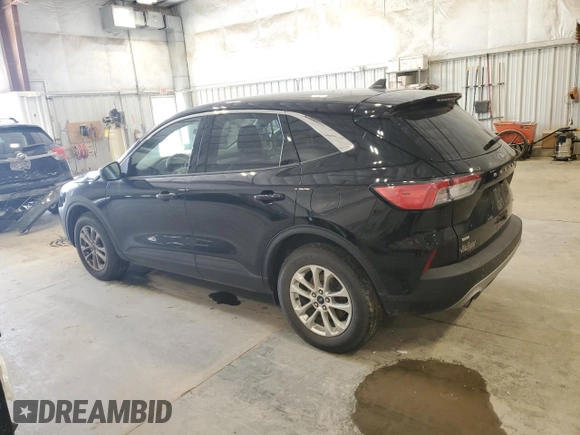 2021 Ford Escape SE with VIN 1FMCU9G69MUB23483, listed as a Copart auction lot 61095385 with 54,562 mi miles and Salvage title. Bid and sale history available at DreamBid. Image 2.