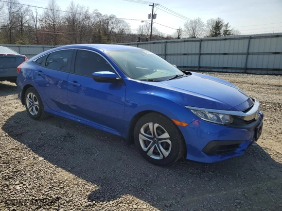 2018 Honda Civic Sedan LX with VIN 19XFC2F5XJE206029, listed as a Copart auction lot 49188165 with 66,488 mi miles and Salvage Title. Bid and sale history available at carsss.com. Image 4.