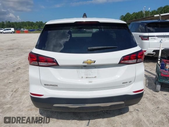 2023 Chevrolet Equinox LT z VIN 3GNAXTEG1PS216392, wystawiony jako IAAI lot #42810323 z przebiegiem 36 712 mil mil oraz . Historia ofert i sprzedaży dostępna na DreamBid. Obrazek 16.
