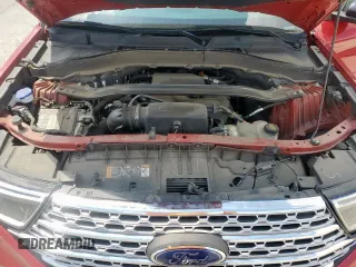 2020 Ford Explorer Limited z VIN 1FMSK8FH2LGD03528, wystawiony jako Copart lot #62380955 z przebiegiem 53 991 mil mil oraz Szkoda całkowita • Salvage title. Historia ofert i sprzedaży dostępna na DreamBid. Obrazek 12.
