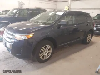 2011 Ford Edge SE with VIN 2FMDK3GC6BBA69897, listed as a IAAI auction lot 42071914 with 201,184 mi miles. Bid and sale history available at carsss.com. Image 2.