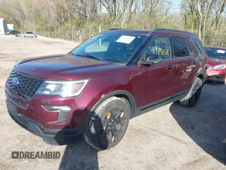 2019 Ford Explorer Sport with VIN 1FM5K8GT2KGA33912, listed as a IAAI auction lot 41979858 with 118,894 mi miles and . Bid and sale history available at DreamBid. Image 18.