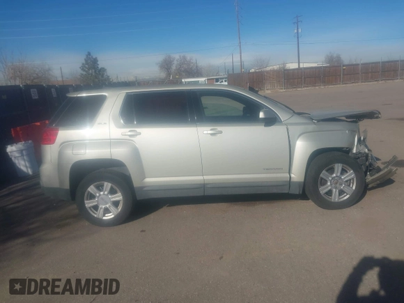 2015 GMC Terrain SLE with VIN 2GKFLVEK5F6301411, listed as a IAAI auction lot 41526970 with 129,821 mi miles and . Bid and sale history available at DreamBid. Image 14.