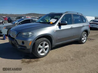 2007 BMW X5 3.0si with VIN 5UXFE43557L011481, listed as a IAAI auction lot 41764468 with 116,770 mi miles. Bid and sale history available at carsss.com. Image 19.