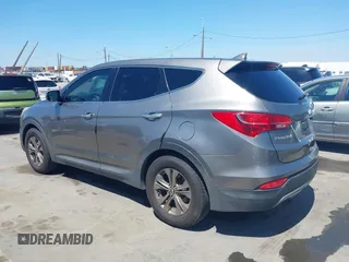 2014 Hyundai Santa Fe Sport with VIN 5XYZT3LB0EG148017, listed as a IAAI auction lot 41998358 with 156,506 mi miles. Bid and sale history available at carsss.com. Image 14.