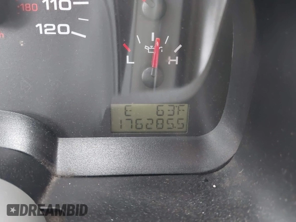 2005 Ford F-150 XLT with VIN 1FTPW12515KE63756, listed as a IAAI auction lot 42191650 with 176,285 mi miles and . Bid and sale history available at DreamBid. Image 7.