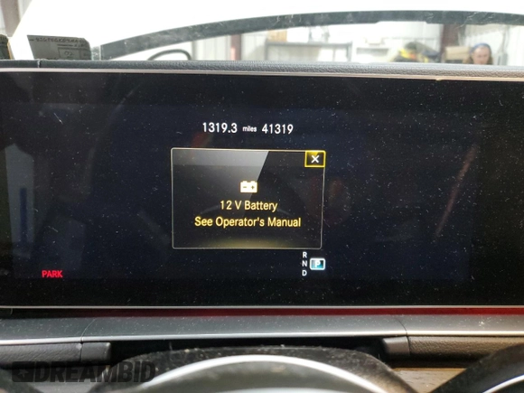 2021 Mercedes-Benz GLS 450 with VIN 4JGFF5KE4MA419043, listed as a Copart auction lot 44408624 with 41,319 mi miles and . Bid and sale history available at DreamBid. Image 9.