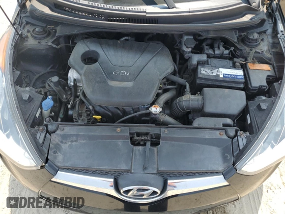 2013 Hyundai Veloster w/Black Int with VIN KMHTC6AD7DU134443, listed as a Copart auction lot 59295275 with 137,106 mi miles and Salvage title. Bid and sale history available at DreamBid. Image 11.
