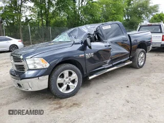 2019 Ram 1500 Warlock z VIN 1C6RR7LT1KS570373, wystawiony jako Copart lot #58331285 z przebiegiem Nie podano mil oraz Nie do naprawy • Non repairable. Historia ofert i sprzedaży dostępna na DreamBid. Obrazek 1.